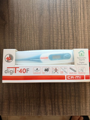 Θερμόμετρο Ψηφιακό Digit 40 Flex της CAMI καινούργιο