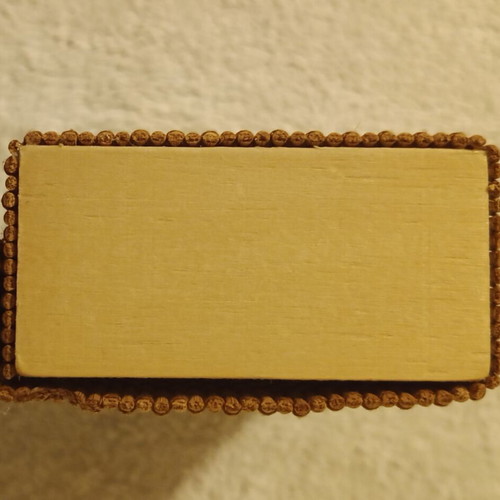 Handmade bamboo box ideal for jewelry and small items like new