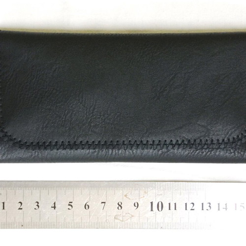 Tobacco pouch new with magnetic clasps and zipper compartment