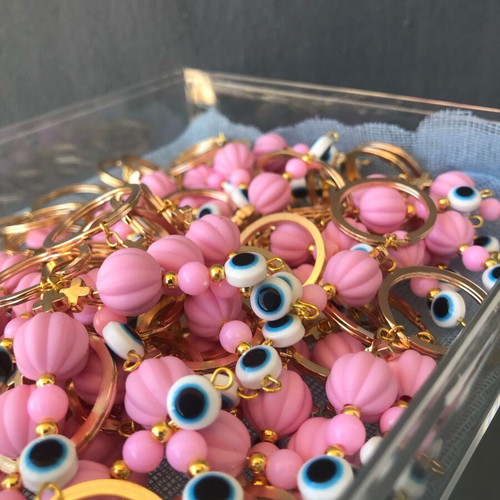 Handmade Martyrika in Pink and Gold Shades
