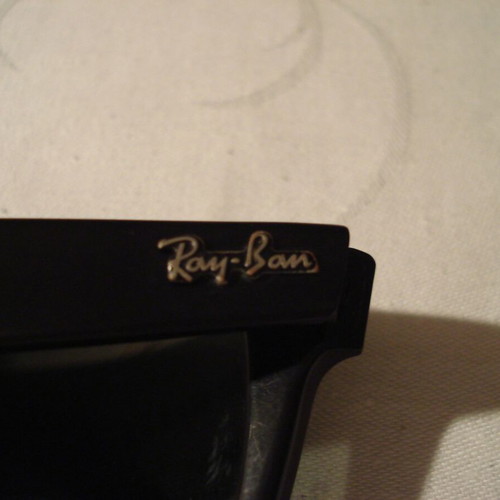 Ray-Ban Wayfarer 2 sunglasses used, original vintage