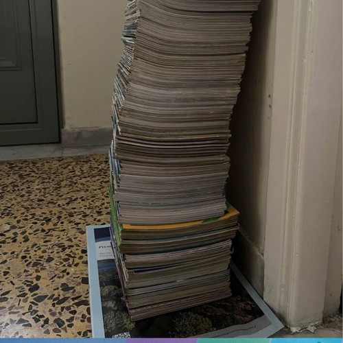 Geotropio magazine collection, 235 issues, like new
