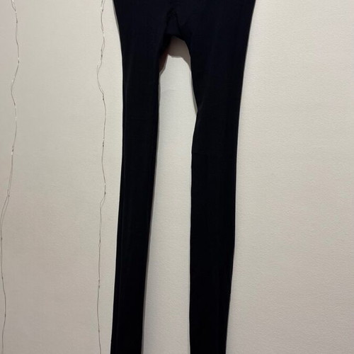 Tights new XL blue black with cotton texture