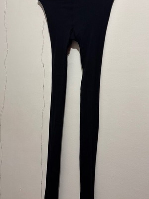 Tights new XL blue black with cotton texture