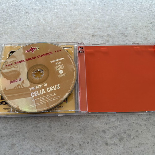 The Best of Celia Cruz 2 CD like new, Latin