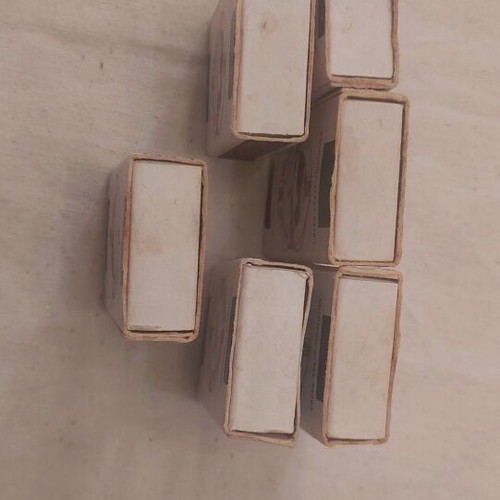 Vintage collection of 6 used matchboxes, Greek Monopoly, historic ships
