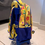 Spongebob Neon trolley bag for kindergarten GIM new