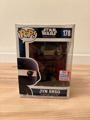 Funko Pop Jyn Erso 178 Star Wars new