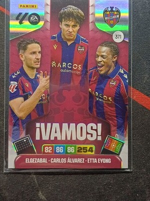 Panini Adrenalyn XL La Liga 2025/26 Levante UD collectible card like new