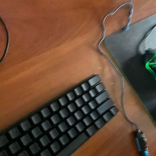 SteelSeries Apex Pro Mini keyboard like new, compact 60% gaming