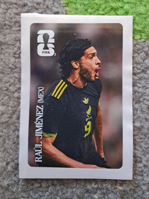 Coca-Cola World Cup 2026 Raul Jimenez sticker new