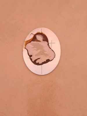 Small mirror like new