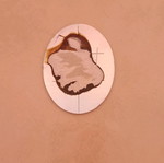 Small mirror like new
