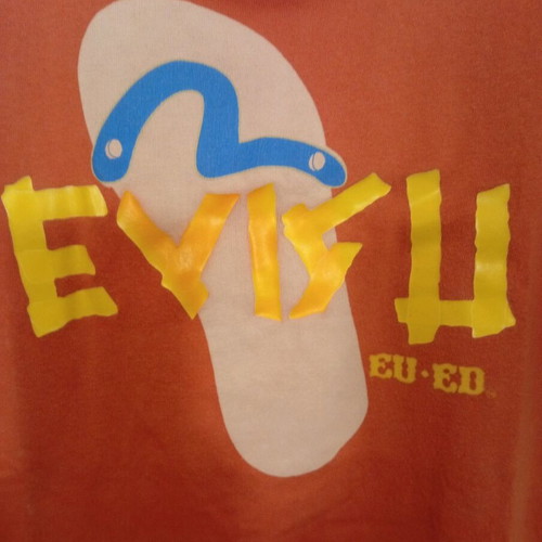 Evisu, t shirt,European Edition,Made in Italy