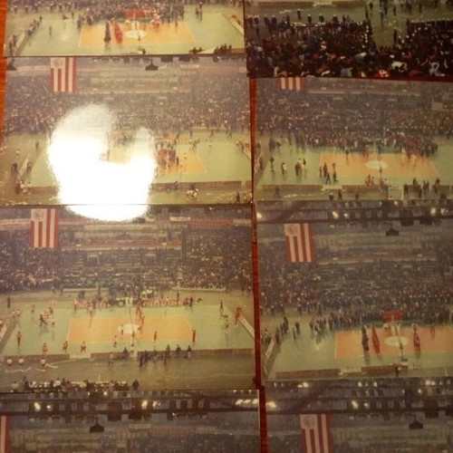 Olympiacos Volleyball 25 Photos of 1992 Champions Cup with Ravenna like new