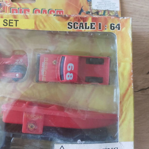 Diecast emergency set