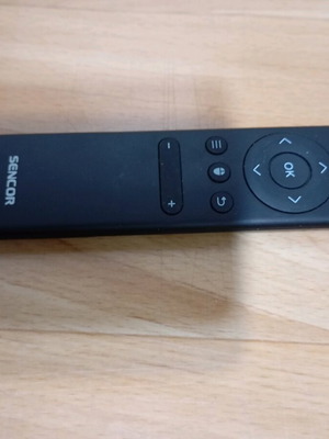 Sencor Android TV Box Remote Control like new