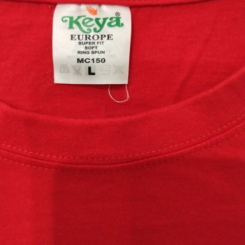 Keya Men's Red T-shirt like new, size L