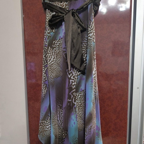 Asymmetric dress, size S / 36 / 8