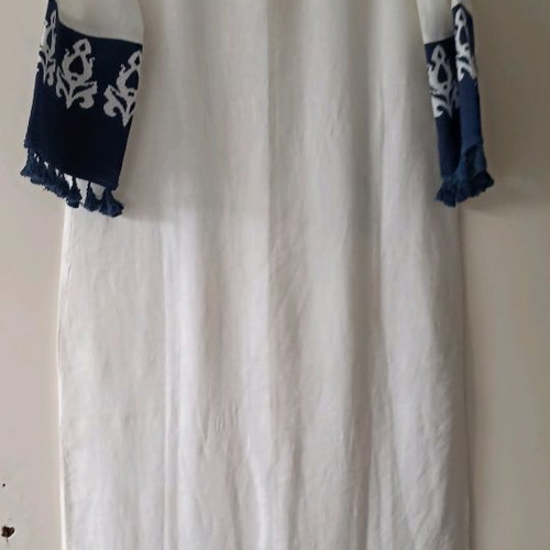 Linen dress Aggel Knitwear like new, size S