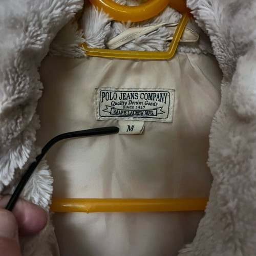 Polo Ralph Lauren women's sleeveless vest used, beige, size M