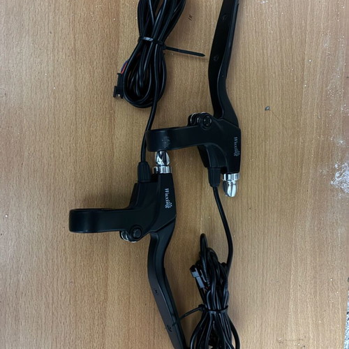 Vbrake brake levers for electric bicycle like new
