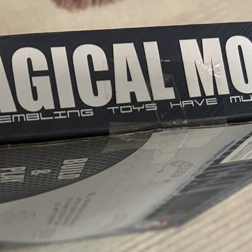 Iron Commander Magical Model 816B-63 construction set new