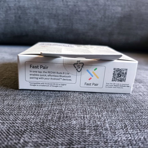 Redmi Buds 8 Lite white earbuds new Xiaomi M2539E1