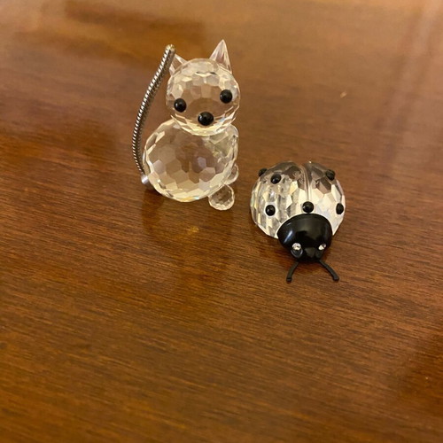 Original Swarovski collectible miniatures like new