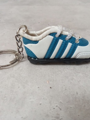 adidas gazelle silver green womens Mini 3D AdiDas NMD White Sneaker Keychain  MiniHYPEKicks