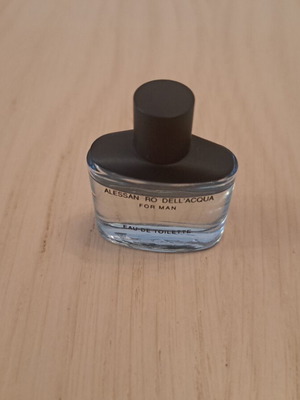 Alessandro Dell'Acqua For Man mini eau de toilette 5ml like new