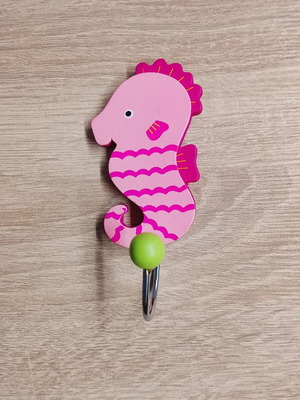 Children's wooden wall hanger new