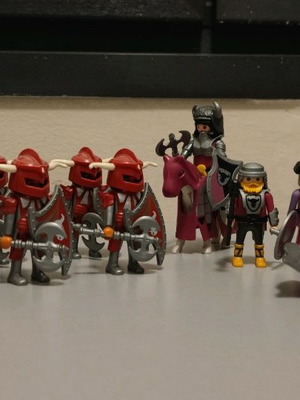 Playmobil 4763 Рицари употребявани