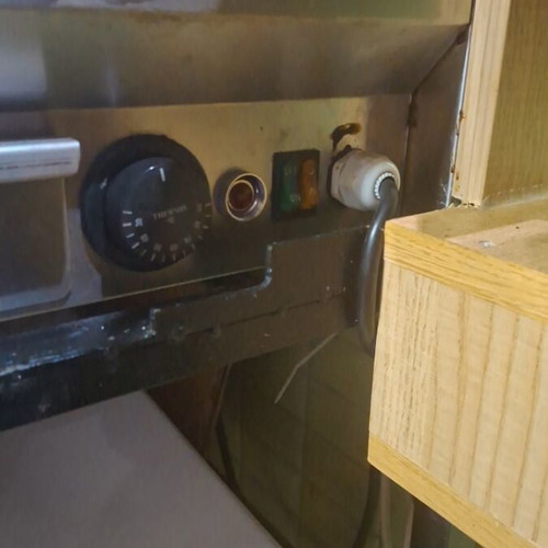 Used heating equipment in good condition