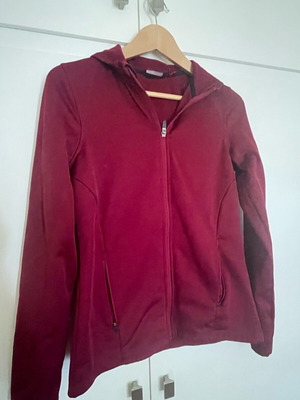 Crivit thermal jacket like new, red, size S