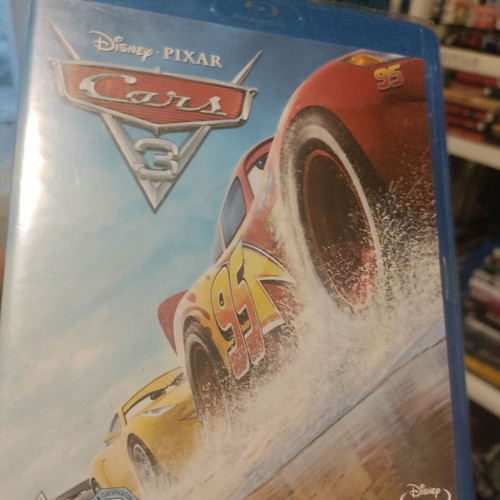 Cars 3 Blu-Ray with Greek audio and subtitles, Disney Pixar