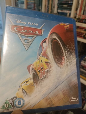 Cars 3 Blu-Ray με ελληνική μεταγλώττιση και υπότιτλους, Disney Pixar