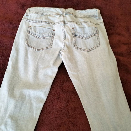 Bershka Jeans pants light colored, like new