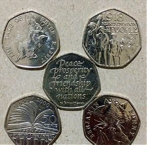 Ξένα κέρματα (Μεγάλη Βρετανία)