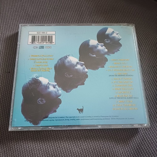 Wet Wet Wet End of Part One Greatest Hits CD, ποπ