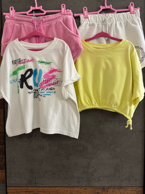 Girls' clothing set age 8-9 like new, Sprint and Zara