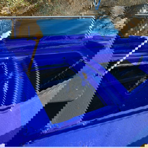 Τρεχαντήρι 4.5 μέτρα μεταχειρισμένο, πλαστικοποιημένο, ανακαινισμένο, με βυθόμετρο και ηλιακό πάνελ