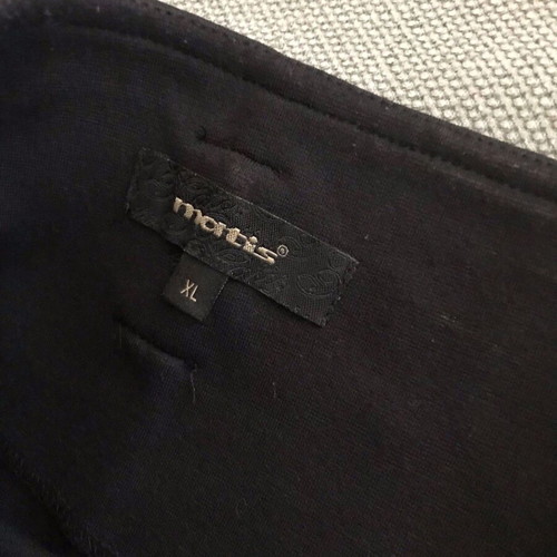 Matis Black Pencil Skirt XL Elastic Made in E.U. like new