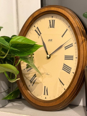 JAZ Paris vintage wall clock used