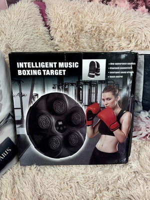 Boxing targets new with Bluetooth connection and music