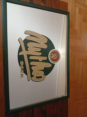 Mythos διαφημιστικός καθρέφτης 70 x 50 εκ.