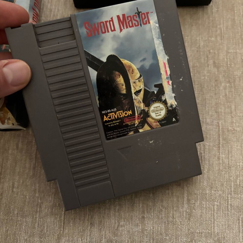 Sword Master Nintendo NES used English version