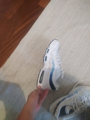 Nike Air Max 95 μέγεθος 41 σαν καινούργιο, άσπρο
