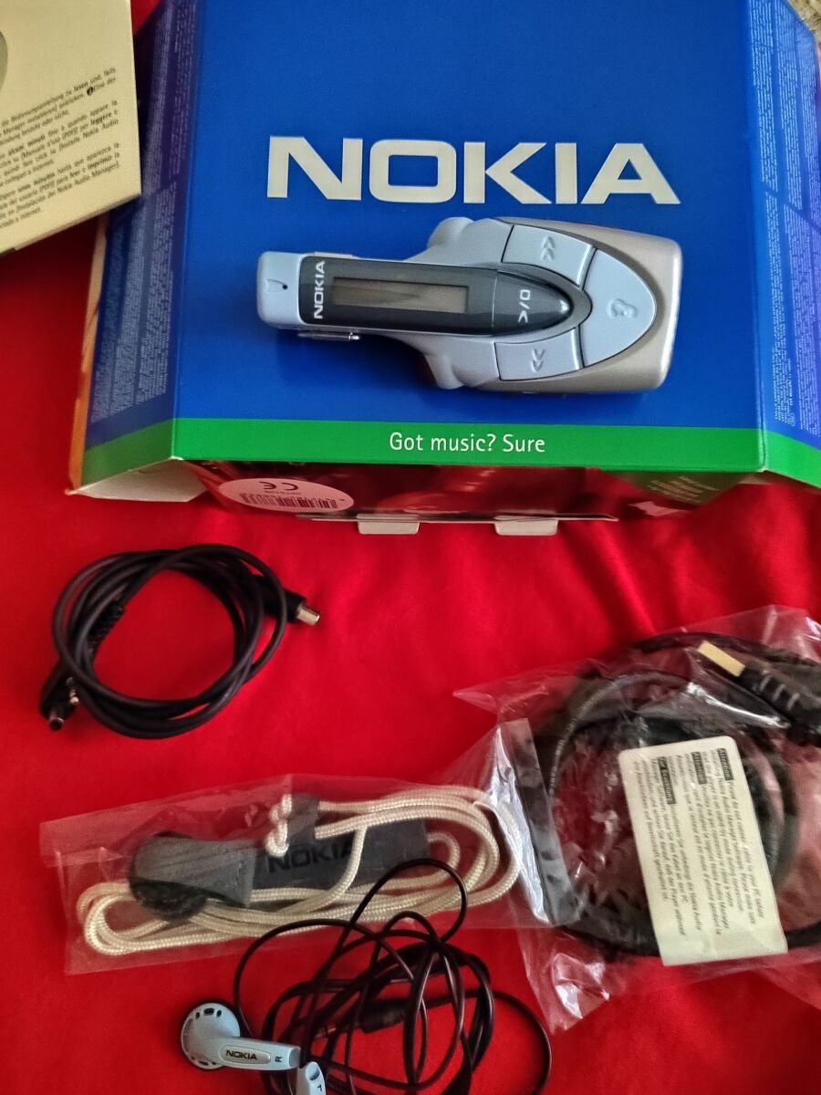 Nokia Music Player HDR-1 2001 full set,… - € 140,00 - Vendora.cy