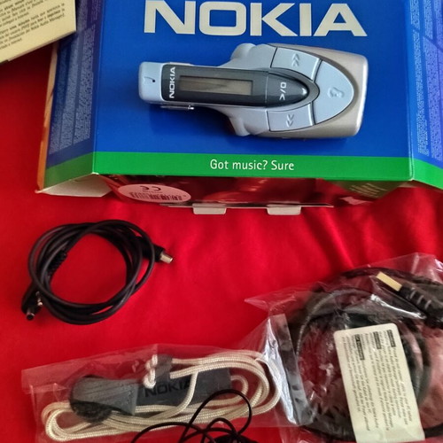 Nokia Music Player HDR-1 2001 full set mint condition retro gadget
